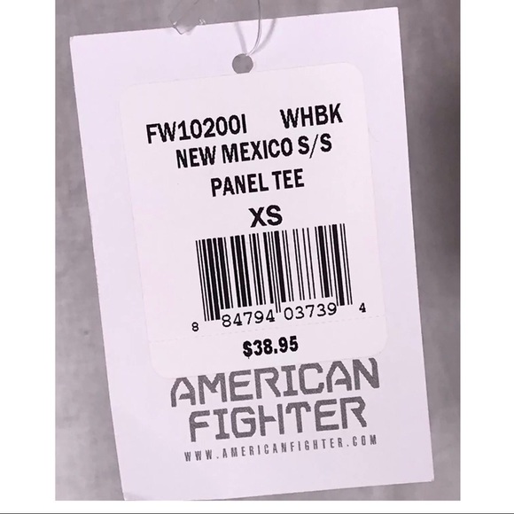 AMERICAN FIGHTER Womens T-Shirt NEW MEXICO - Picture 4 of 8